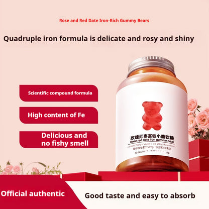 JuicyBear™ Fruit Gummies