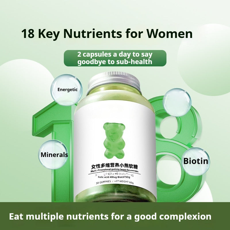 JuicyBear™ Fruit Gummies